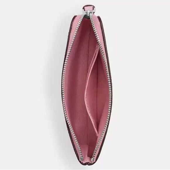 Coach Boardwalk Corner Zip Wristlet With Sundae Graphic Wallet Bag Purse - Picture 7 of 9